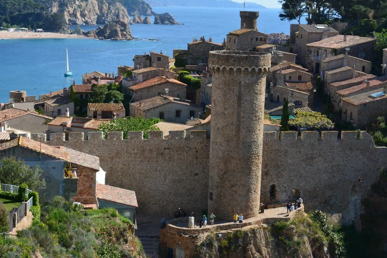 Apartamento Cala Llevadó Five piscina terraza en Cala Llevadó Tossa de Mar Espanha