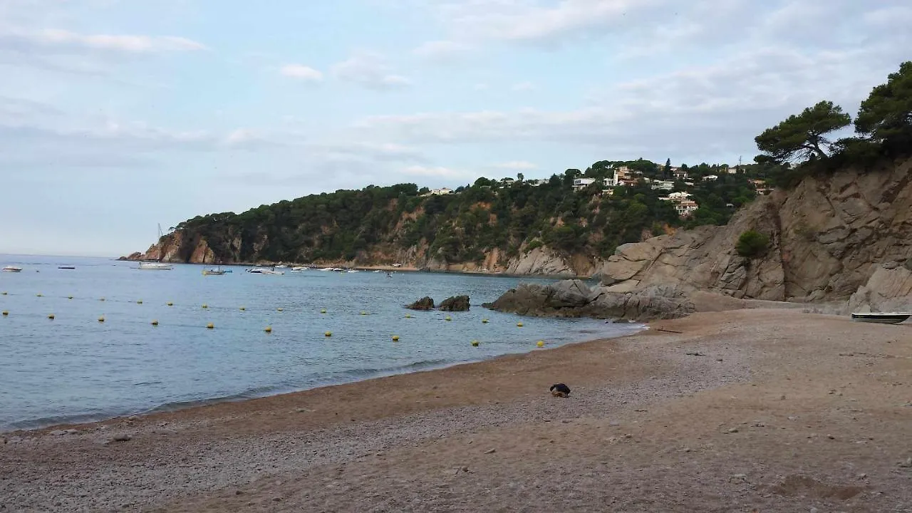 Apartmán Cala Llevado Five Piscina Terraza Tossa de Mar
