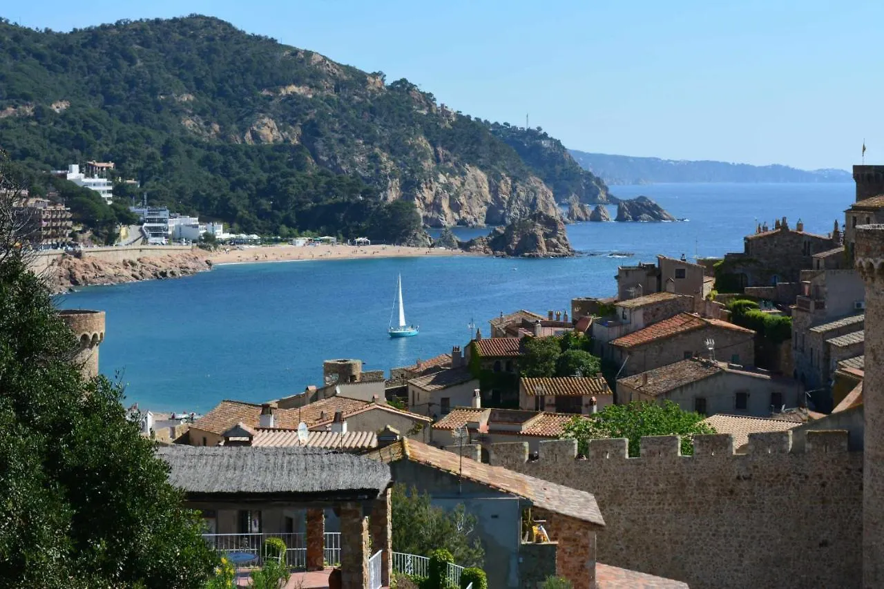 Apartmán Cala Llevado Five Piscina Terraza Tossa de Mar Španělsko