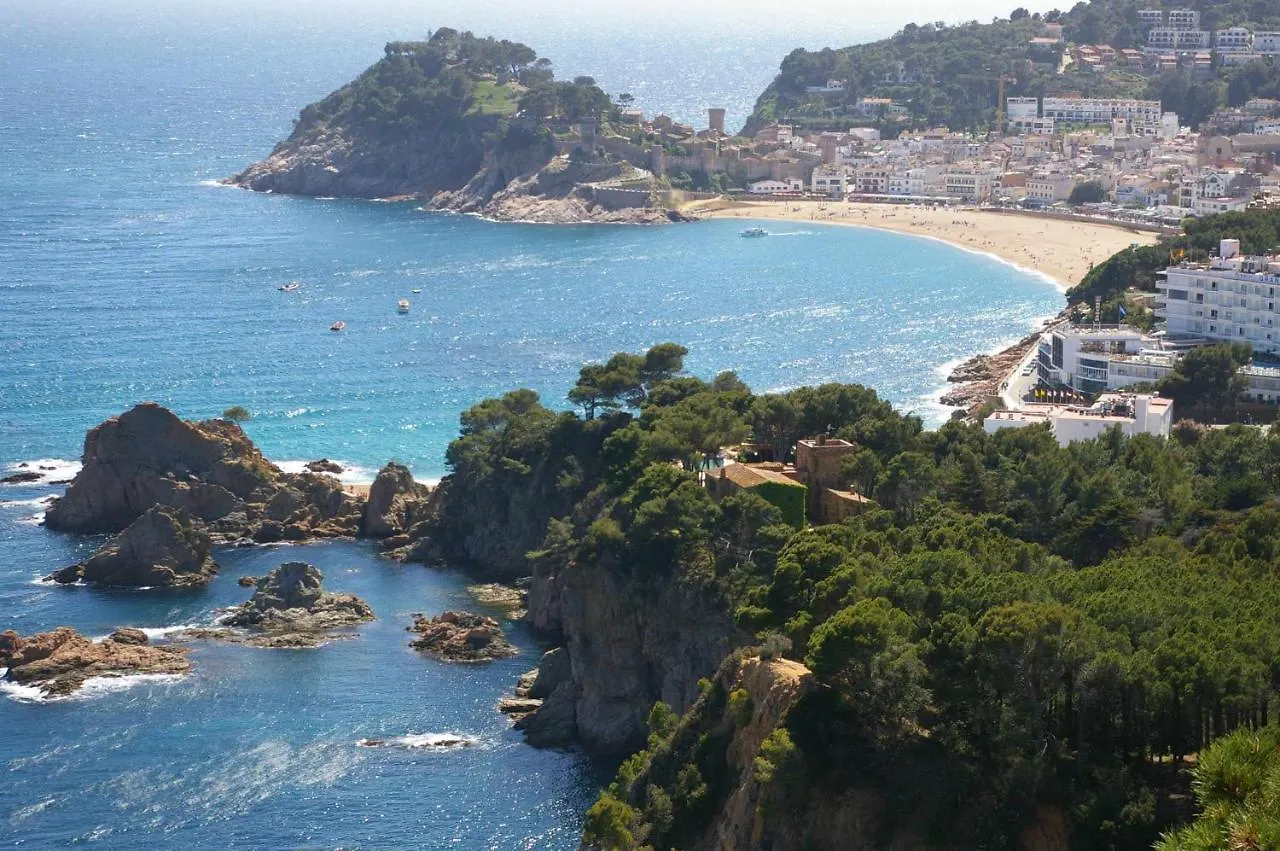 Apartmán Cala Llevado Five Piscina Terraza Tossa de Mar 0*,