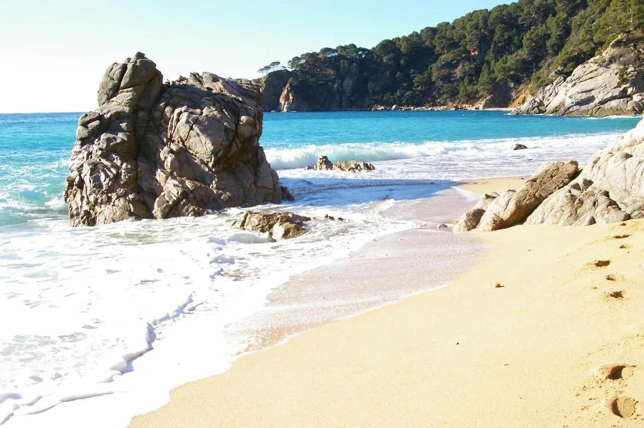 Apartamento Cala Llevadó Five piscina terraza en Cala Llevadó Tossa de Mar Espanha