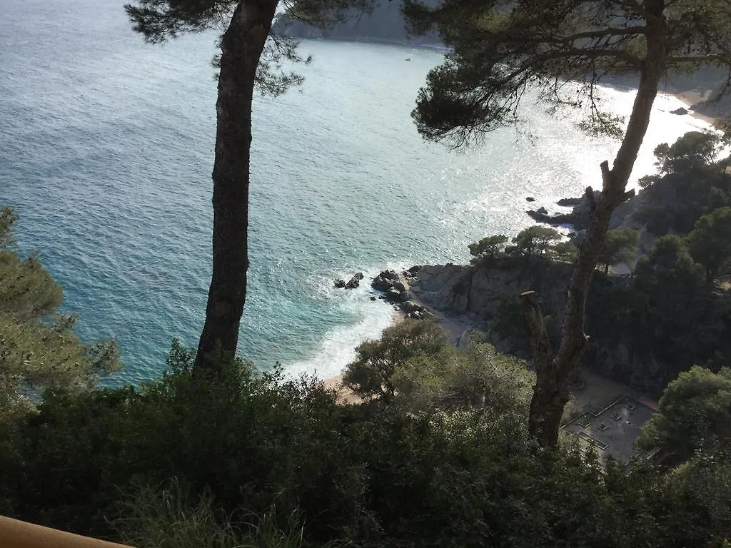 Apartamento Cala Llevadó Five piscina terraza en Cala Llevadó Tossa de Mar Espanha