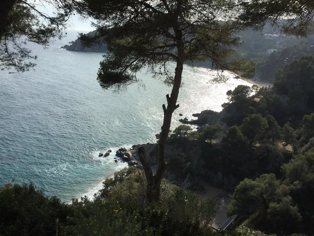 Apartamento Cala Llevadó Five piscina terraza en Cala Llevadó Tossa de Mar