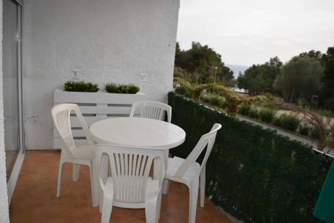Cala Llevado Five Piscina Terraza Apartment Tossa de Mar Spain