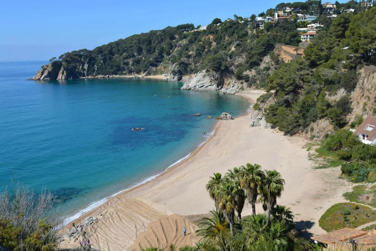 Cala Llevado Five Piscina Terraza Apartment Tossa de Mar Spain
