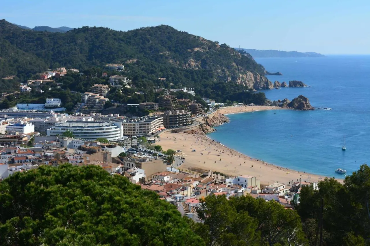 Cala Llevado Five Piscina Terraza Apartment Tossa de Mar
