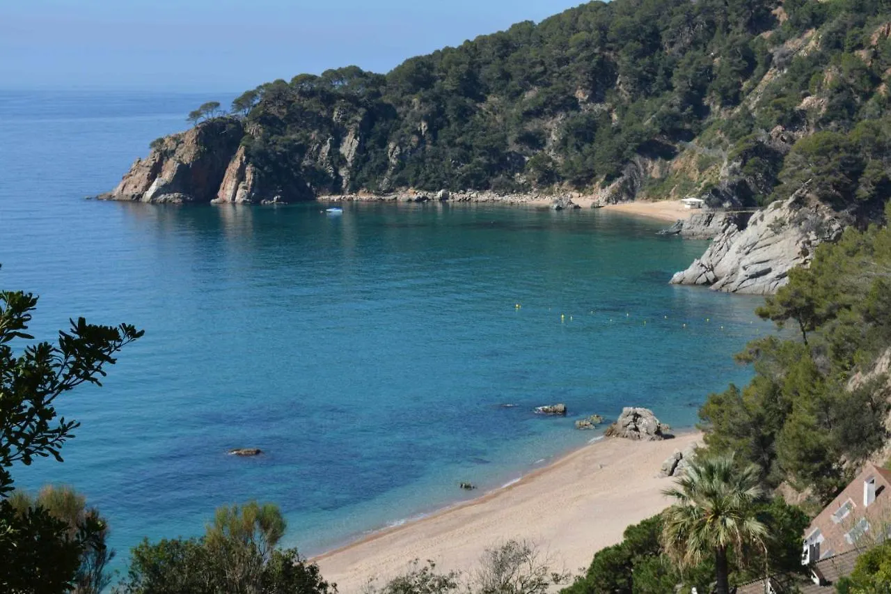 Cala Llevado Five Piscina Terraza Apartment Tossa de Mar